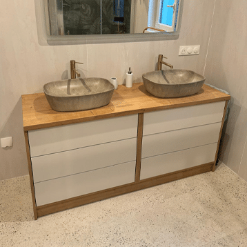 Aménagement d'intérieur sur-mesure