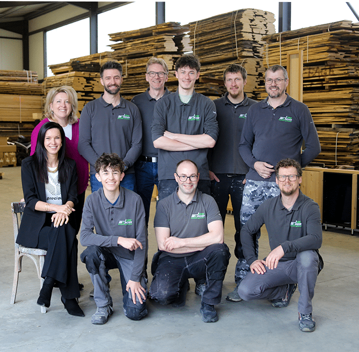 Equipe expérimentée Menuiserie Jung Linder