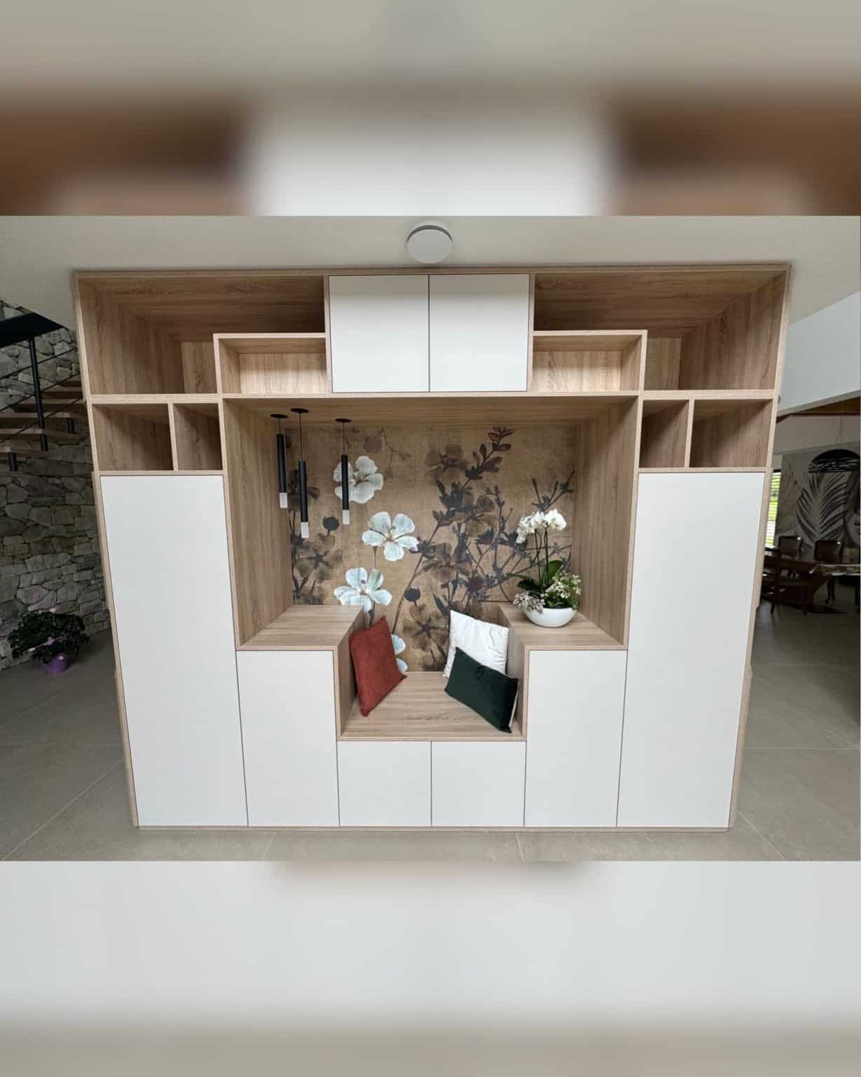 Meuble d'entrée sur mesure