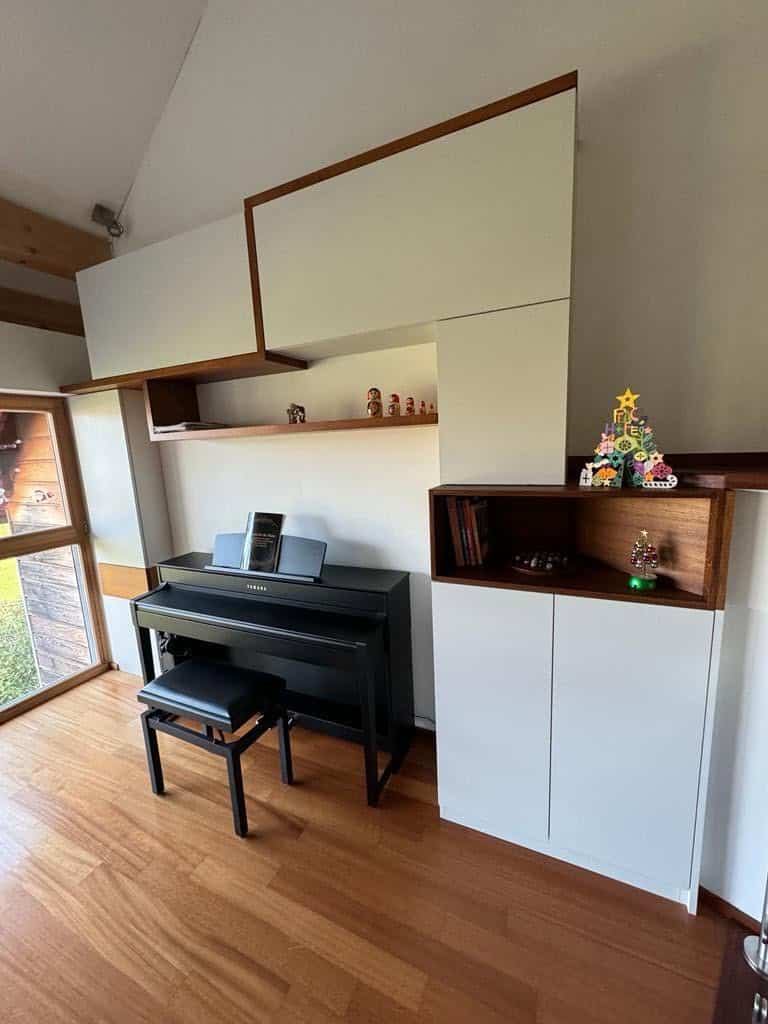 Meuble sur mesure : une réalisation de la menuiserie Jung Linder à Hangviller